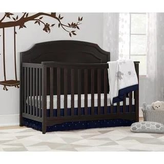 Baby Relax Lakeley Espresso 4 in 1 Convertible Crib