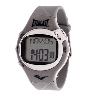 Everlast Grey HR5 Finger Touch Heart Rate Monitor Watch
