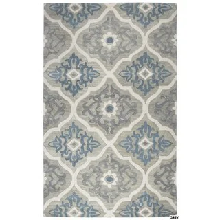 Rizzy Home Leone Collection Medallion Area Rug (5' x 8')