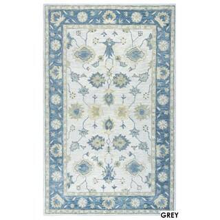 Rizzy Home Leone Collection Border Area Rug (8' x 10')