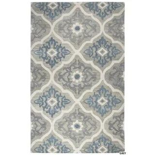 Rizzy Home Leone Collection Medallion Area Rug (9' x 12')