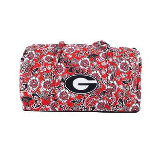 K-Sports Georgia Bulldogs 22-inch Large Duffle Bag