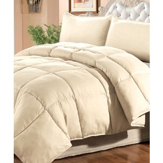 Serenta Microfiber Down Alternative 3-piece Comforter Set