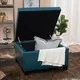 Cortez Faux Leather Storage Ottoman by Christopher Knight Home - Thumbnail 10