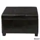 Cortez Faux Leather Storage Ottoman by Christopher Knight Home - Thumbnail 3