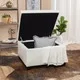 Cortez Faux Leather Storage Ottoman by Christopher Knight Home - Thumbnail 16