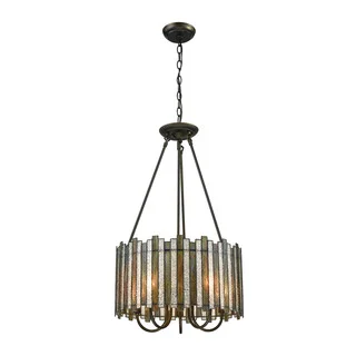 Elk Lineage 5-light LED Chandelier in Oil Rubbed Bronze