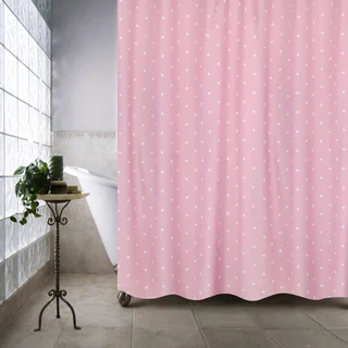 Park B. Smith Classic Polka Dot Shower Curtain