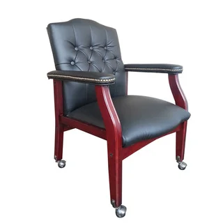Boss Cambridge Black Guest Chair