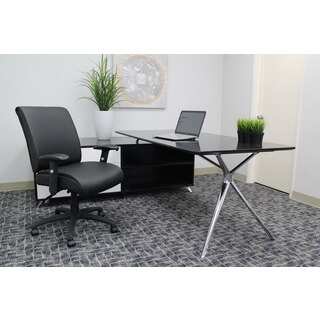 Boss Multi-Function Executive Mid Back Chair