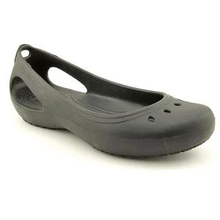 Crocs Women's 'Kadee Flat' Synthetic Casual Shoes