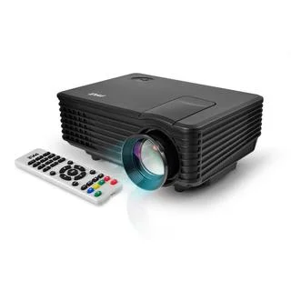 Pyle PRJG88 Compact Digital Multimedia Projector with 1080p HD Support