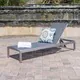 Cape Coral Outdoor Aluminum Adjustable Chaise Lounge by Christopher Knight Home - Thumbnail 11