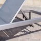 Cape Coral Outdoor Aluminum Adjustable Chaise Lounge by Christopher Knight Home - Thumbnail 12