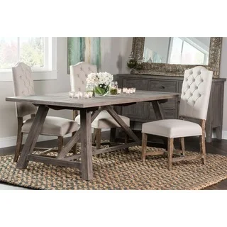 Aubrey Rustic Grey 86-inch Dining Table by Kosas Home