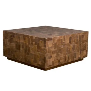 Crafted Home's Mark Square Coffee Table