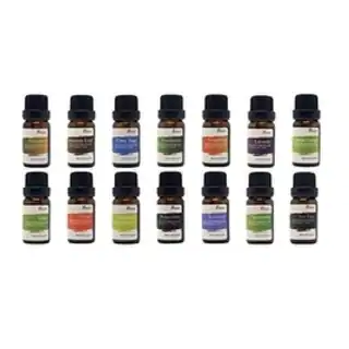 Pursonic AO-14 Pure Essential Aromatherapy Oils (Set of 14)