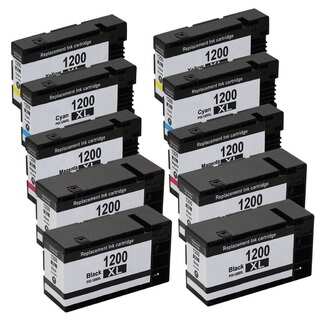Replacing PGI-1200 1200XL Ink Cartridge Use for Canon MAXIFY MB2020 MB2050 MB2320 MB2350 Series Printer