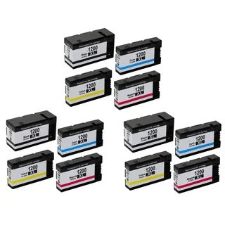 Replacing PGI-1200 1200XL Ink Cartridge Use for Canon MAXIFY MB2020 MB2050 MB2320 MB2350 Series Printer