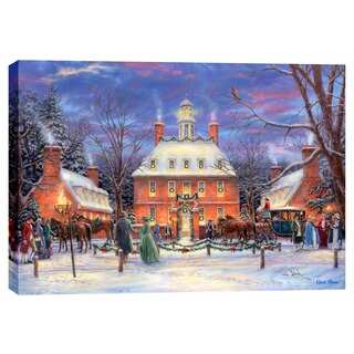 Cortesi Home "The Governor's Party" by Chuck Pinson, Giclee Canvas Wall Art