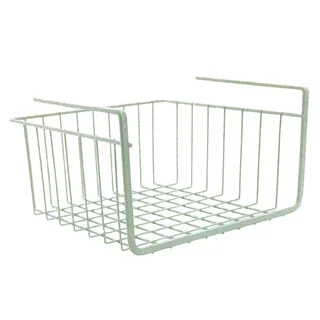 Modern Home 11-inch Cabinet Wire Hanging Basket Shelf
