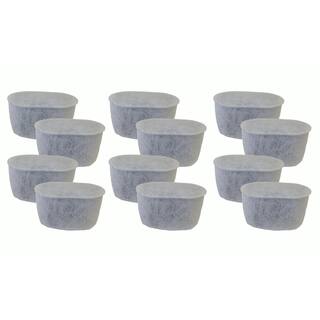 12 Krups Style F472 Charcoal Water Filters