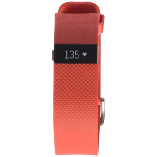 Fitbit Charge HR Wireless Activity Wristband (Tangerine - Large)