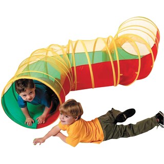Schylling Pop Up Company Zig-A-Zag Tunnel Tent