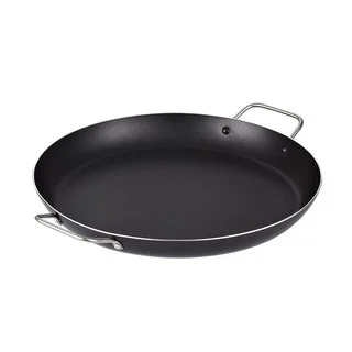 Cook N Home 15-inch Nonstick Paella Pan