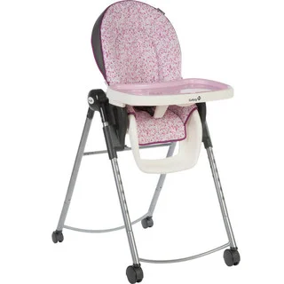 Safety 1st Girls' Adaptable Sorbet Pink High Chair