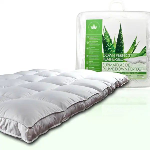 Canadian Down & Feather Company Down Pillow-top Featherbed