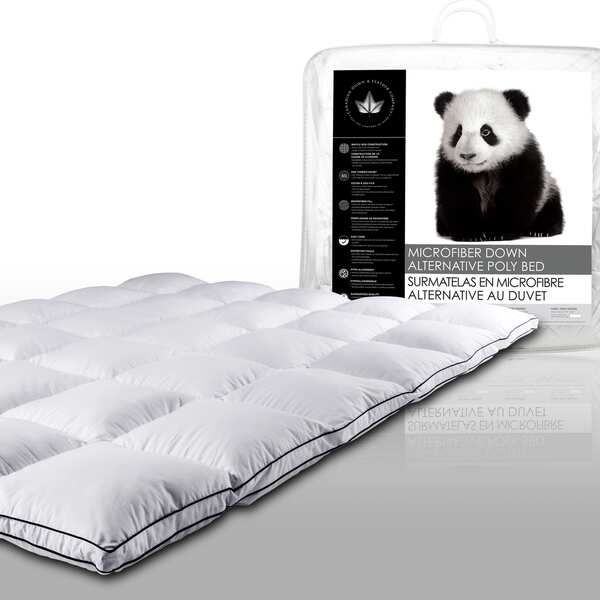 Canadian Down & Feather Company Microfiber Down Alternative Fiber Bed