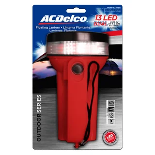 ACDelco AC351 Red Floating LED Lantern