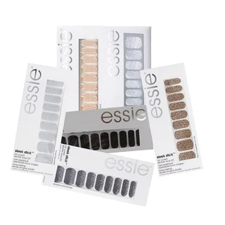 Essie Sleek Stick Nail Appliques-Stickers 7-piece Set