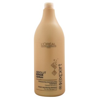 L'Oreal Professional 50.7-ounce Serie Expert Absolut Repair Lipidium Shampoo