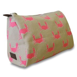 All For Color Crab Cosmetic Pouch