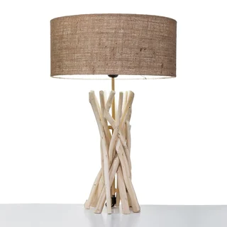 SB Modern Home Nautical Driftwood Table Lamp