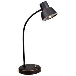 Tensor 19181-001 14-Inch Bronze Gooseneck LED Desk Lamp