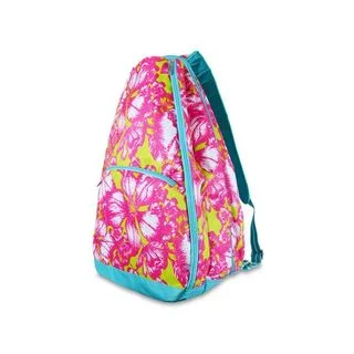 All For Color Aloha Paradise Tennis Backpack