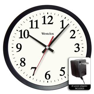 Westclox 14" Electric Powered Office Wall Clock