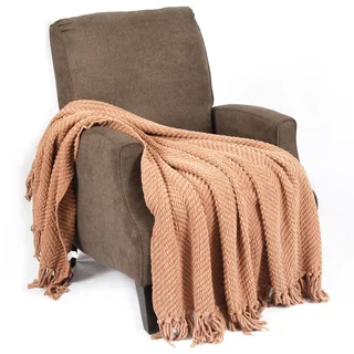 BOON Knitted Tweed Throw Couch Throw
