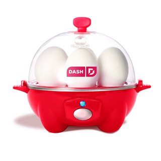 Dash DEC005RD Go Rapid Red 6 Egg Cooker
