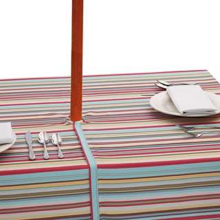 Stripe Umbrella Tablecloth