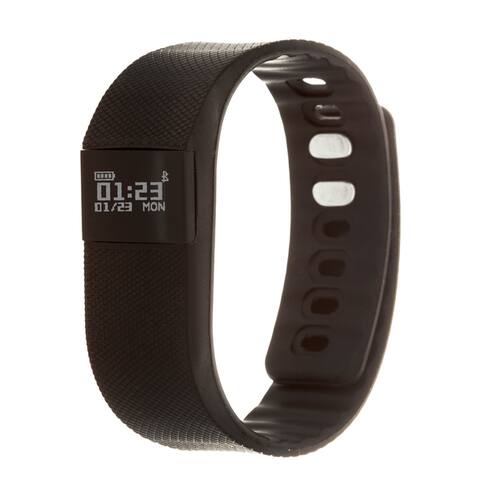Zunammy Black Activity Tracker Watch with Call and Message Reminders