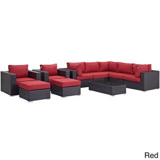 Gather 10-piece Outdoor Patio Sectional Set