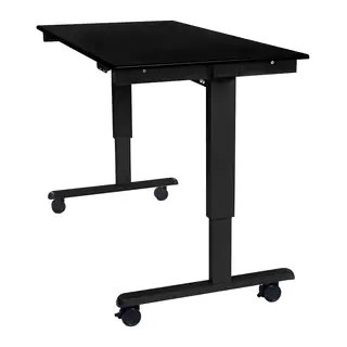 Offex Stande 60-inch Home Office Electric Standing Desk - Black Frame