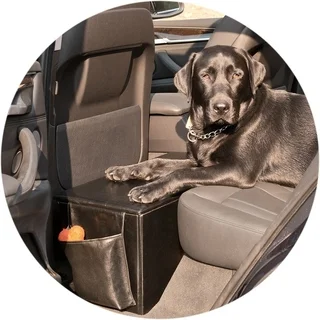 Pet Therapeutics OrthoPetic Sturdy Backseat Extender with Storage