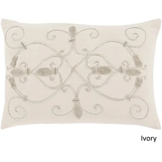 Decorative Keys Poly or Down Filled Pillow (13 x 19)