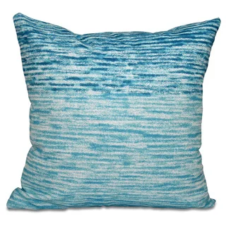 Ocean View Geometric Print 18-inch Throw Pillow