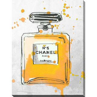 BY Jodi 'Chanel Parfum 8' Giclee Print Canvas Wall Art